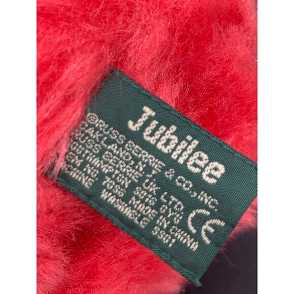 Russ Berries Jubilee #7098 8" Red Pink Bear - Picture 3 of 3